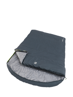 Outwell Campion Lux Double Sleeping Bag, Green - view 2, Green