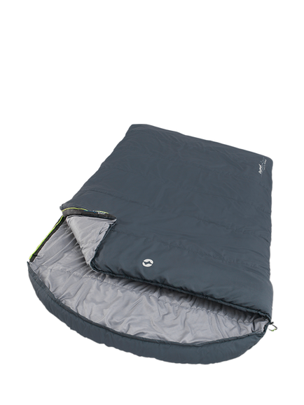 Outwell Campion Lux Double Sleeping Bag, Green - view 2, Green