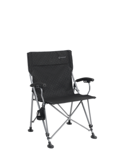 Outwell Campo XL Camping Chair, Black, Black