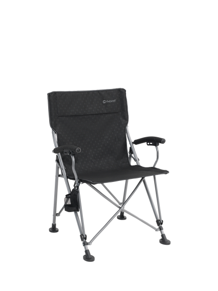 Outwell Campo XL Camping Chair, Black, Black