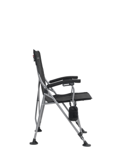 Outwell Campo XL Camping Chair, Black - view 2, Black