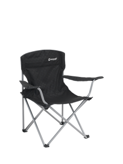 Outwell Catamarca Camping Chair, Black