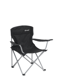 Outwell Catamarca Camping Chair, Black, Black