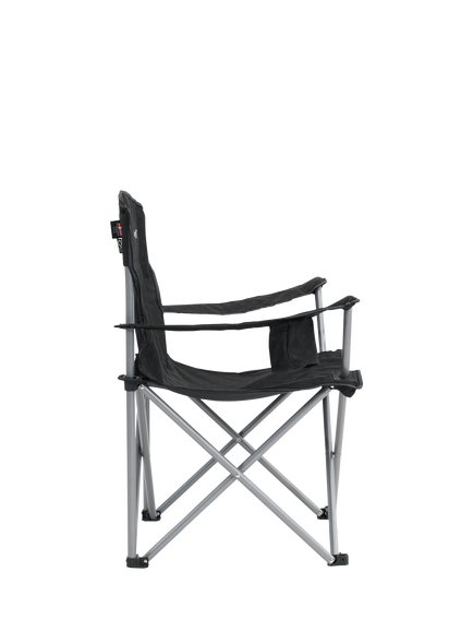 Outwell Catamarca Camping Chair, Black - view 2, Black
