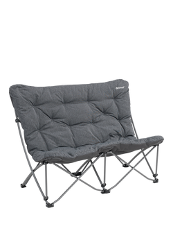 Outwell Fremont Lake Camping Sofa, Grey, Grey