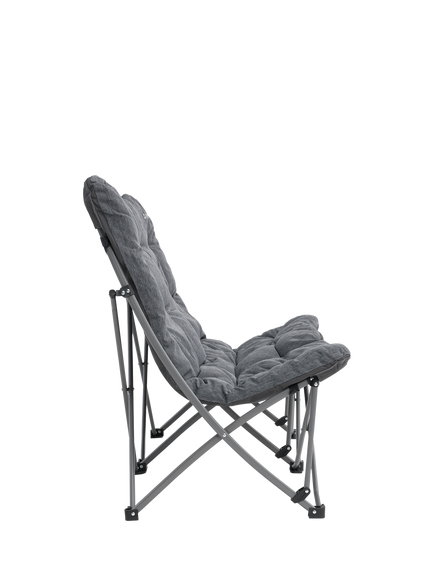 Outwell Fremont Lake Camping Sofa, Grey - view 2, Grey