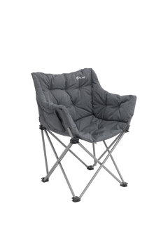 Outwell Sardis Lake Camping Chair, Grey