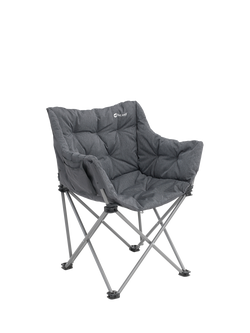 Outwell Sardis Lake Camping Chair, Grey, Grey