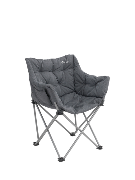 Outwell Sardis Lake Camping Chair, Grey, Grey