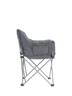 Outwell Sardis Lake Camping Chair, Grey - view 2, Grey