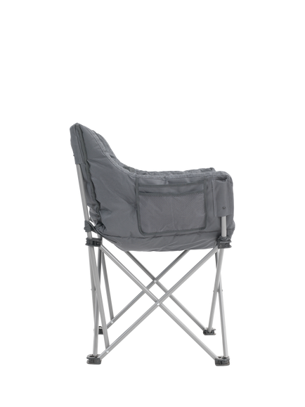 Outwell Sardis Lake Camping Chair, Grey - view 2, Grey