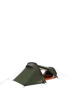 Easy Camp Sarek 2 Compact 2-Person Tunnel Tent, Green Light, Green Light