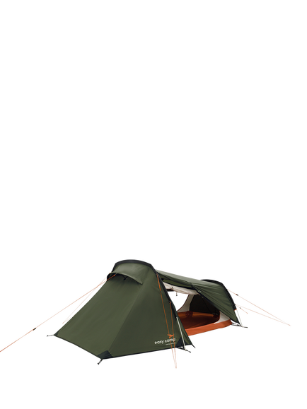 Easy Camp Sarek 2 Compact 2-Person Tunnel Tent, Green Light, Green Light