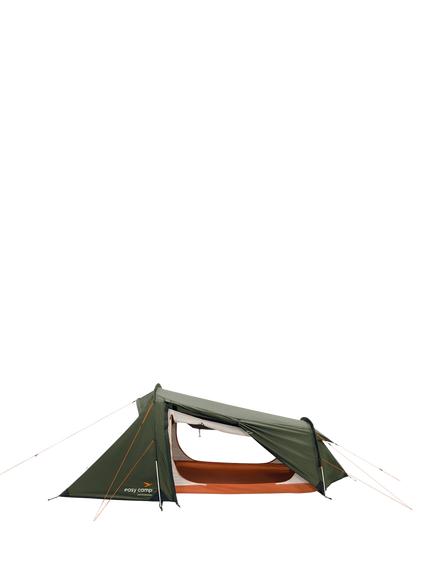 Easy Camp Sarek 2 Compact 2-Person Tunnel Tent, Green Light - view 2, Green Light