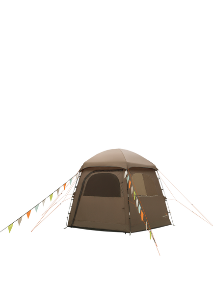 Easy Camp Sandland Yurt - view 2, Brown Mid