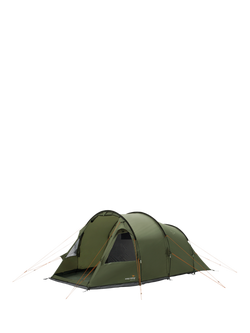 Easy Camp Hidra 4-Person Tunnel Tent, Green Light, Green Light