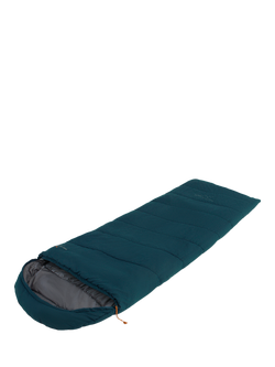Easy Camp Raven I Square 2°C  2-3 Season Sleeping Bag, Petrol Blue, Petrol Blue