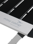 Easy Camp Aspen Lightweight Aluminium Foldable Table, Black