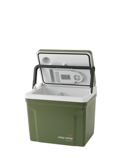 Easy Camp The Arctic Bluebell 12V/230V 24L Coolbox, Green Light