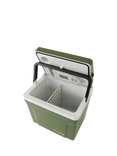 Easy Camp The Arctic Bluebell 12V/230V 24L Coolbox, Green Light