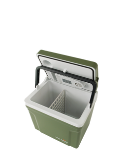 Easy Camp The Arctic Bluebell 12V/230V 24L Coolbox, Green Light - view 2, Green Light