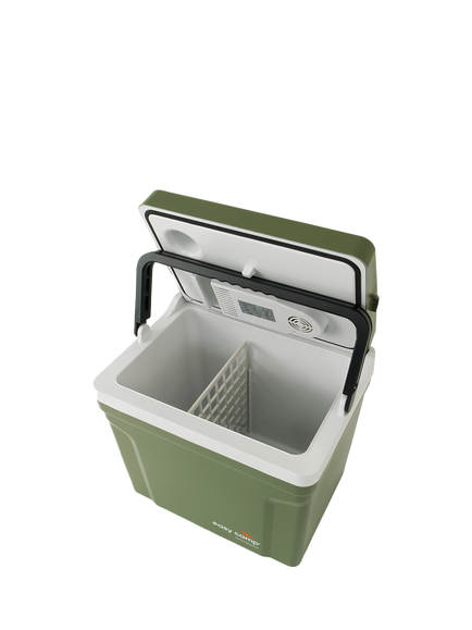 Easy Camp The Arctic Bluebell 12V/230V 24L Coolbox, Green Light - view 2, Green Light