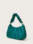 Monsoon Milly Taffeta Bag, Teal