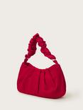 Monsoon Vela Velvet Bag, Red