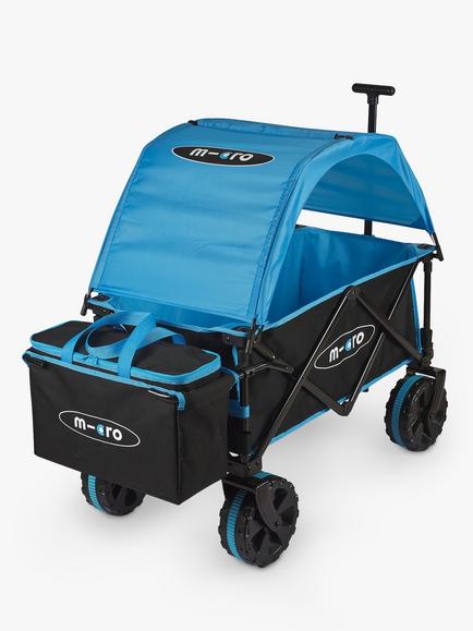 Micro Scooters Deluxe Pro Wagon, Black