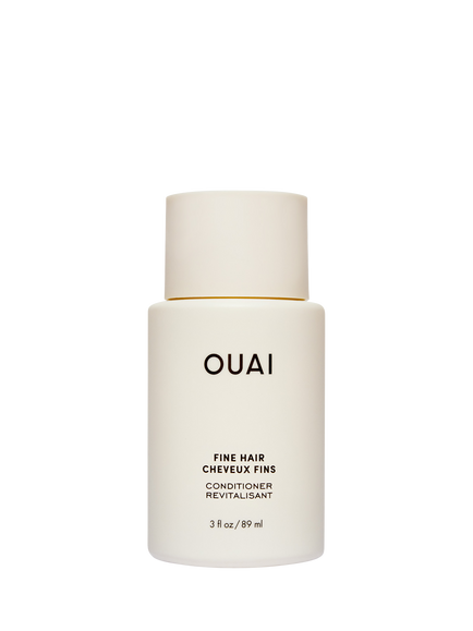 OUAI Fine Hair Conditioner Travel Size, 89ml, 
