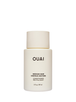 OUAI Medium Hair Conditioner Travel Size, 89ml, 