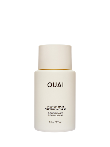 OUAI Medium Hair Conditioner Travel Size, 89ml, 