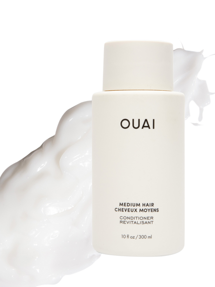 OUAI Medium Hair Conditioner Travel Size, 89ml - view 2, 