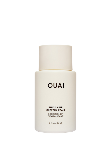 OUAI Thick Hair Conditioner Travel Size, 89ml, 