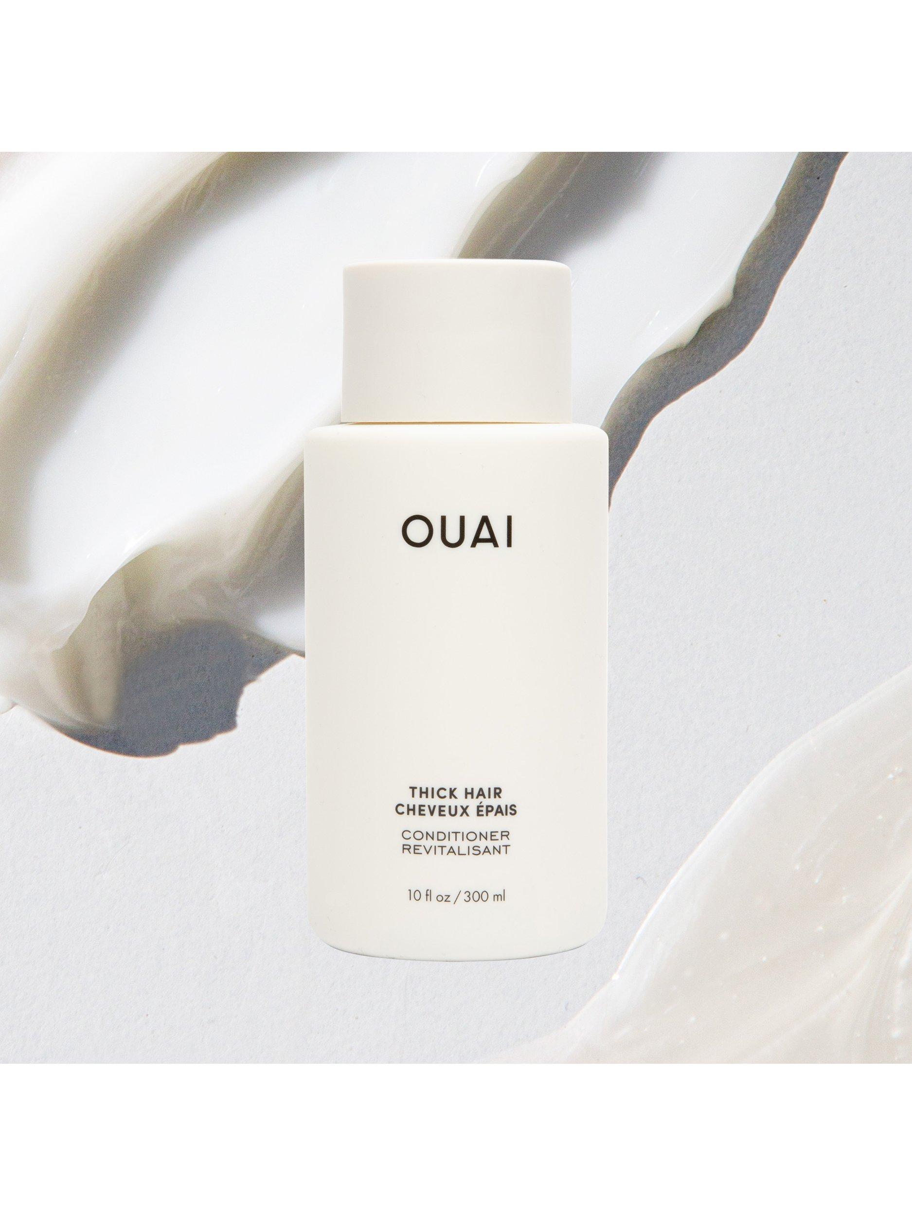 Product image 2 of 4, which shows OUAI Thick Hair Conditioner Travel Size, 89ml