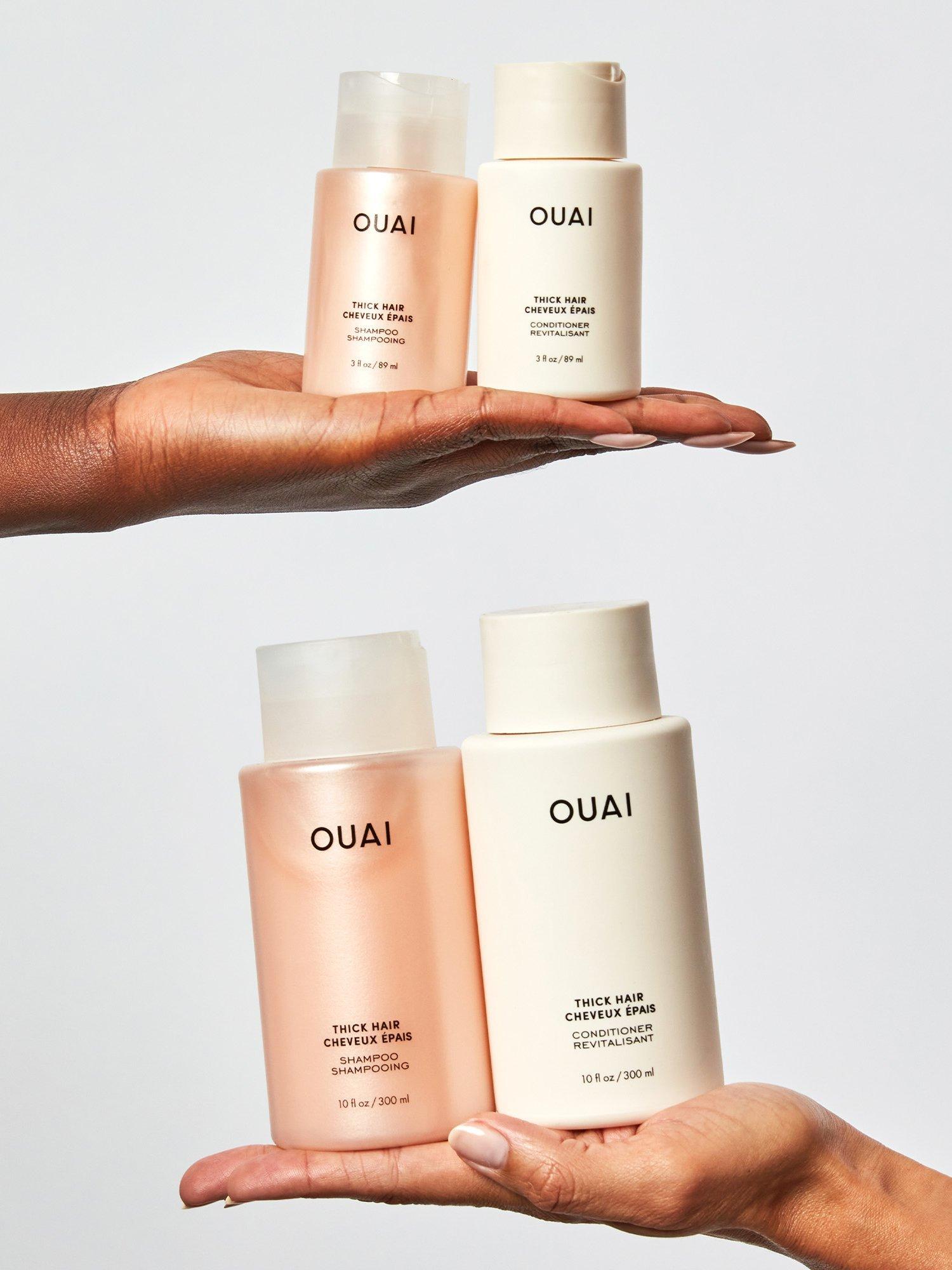 Product image 3 of 4, which shows OUAI Thick Hair Conditioner Travel Size, 89ml