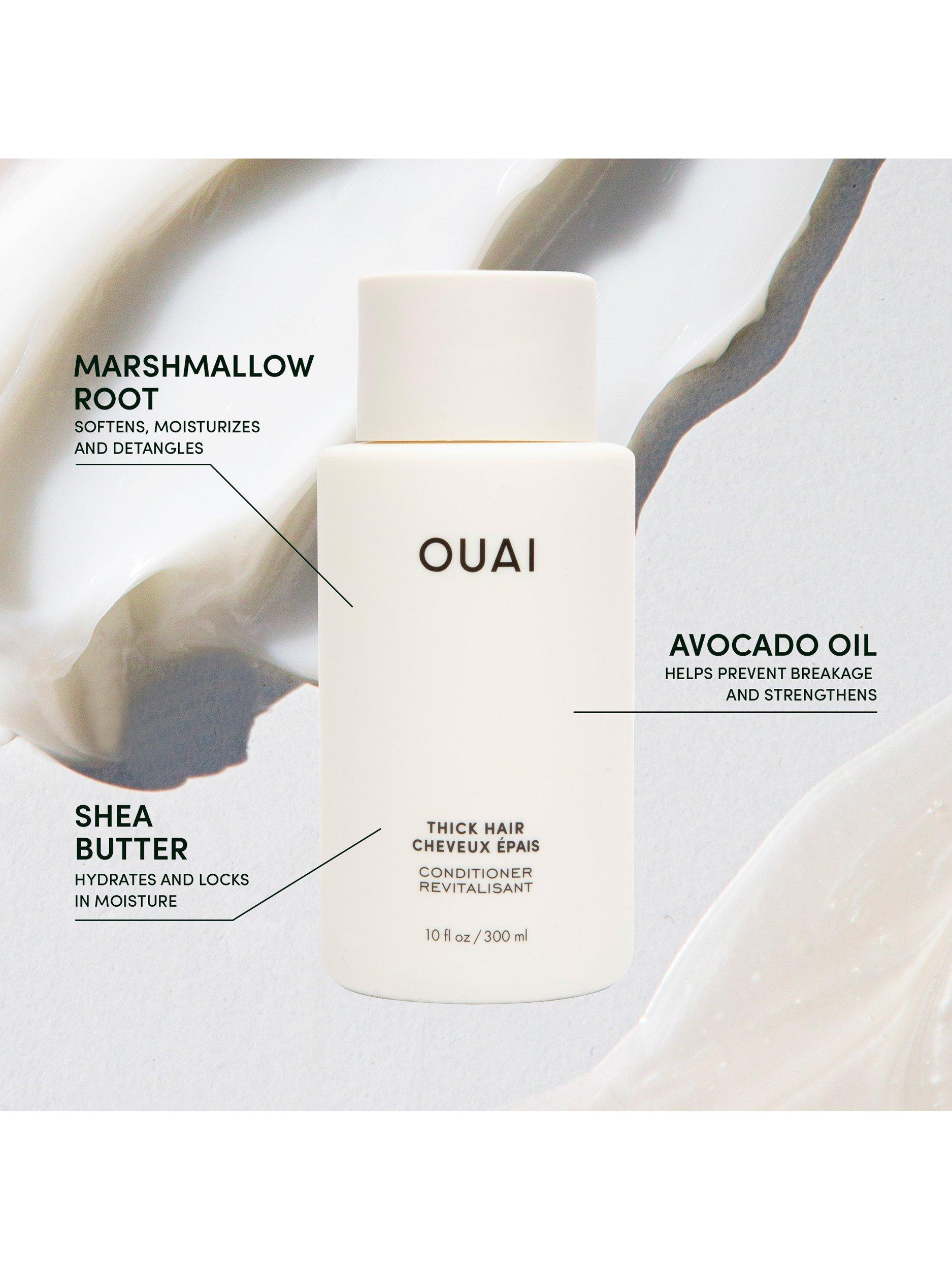 Product image 4 of 4, which shows OUAI Thick Hair Conditioner Travel Size, 89ml