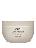 OUAI Fine Medium Hair Treatment Masque Travel Size, 100ml