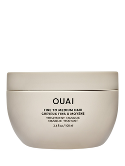 OUAI Fine Medium Hair Treatment Masque Travel Size, 100ml, 