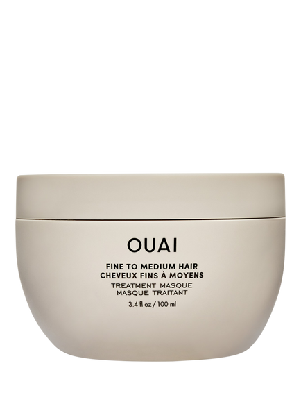 OUAI Fine Medium Hair Treatment Masque Travel Size, 100ml, 