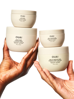 OUAI Fine Medium Hair Treatment Masque Travel Size, 100ml - view 2, 