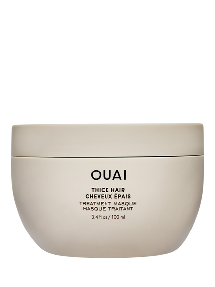 Ouai Thick Hair Treatment Masque Travel Size, 100ml, 