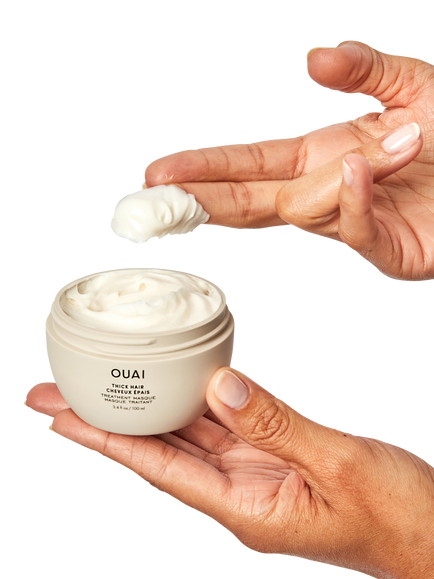 Ouai Thick Hair Treatment Masque Travel Size, 100ml - view 2, 