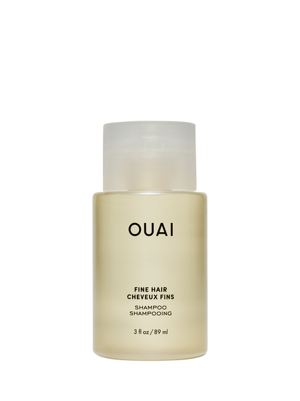 OUAI Fine Shampoo Travel Size, 89ml, 