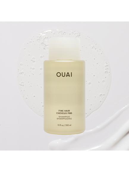 OUAI Fine Shampoo Travel Size, 89ml - view 2, 