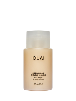 OUAI Medium Hair Shampoo Travel Size, 89ml, 
