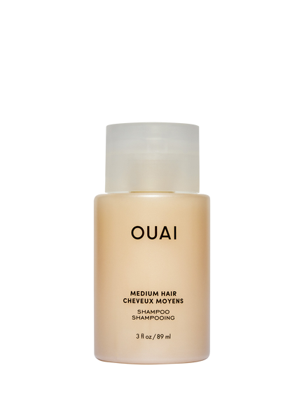 OUAI Medium Hair Shampoo Travel Size, 89ml, 