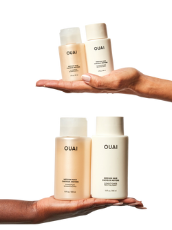 OUAI Medium Hair Shampoo Travel Size, 89ml - view 2, 