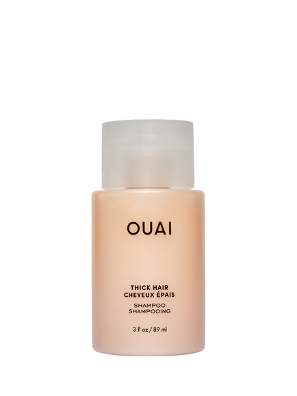 OUAI Thick Hair Shampoo Travel Size, 89ml, 