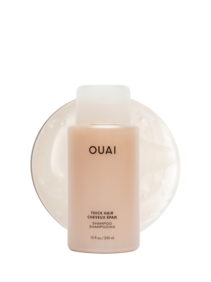 OUAI Thick Hair Shampoo Travel Size, 89ml - view 2, 